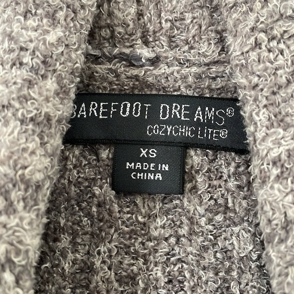 Barefoot Dreams Cozy Cardigan Sz Xs - Picture 3 of 7